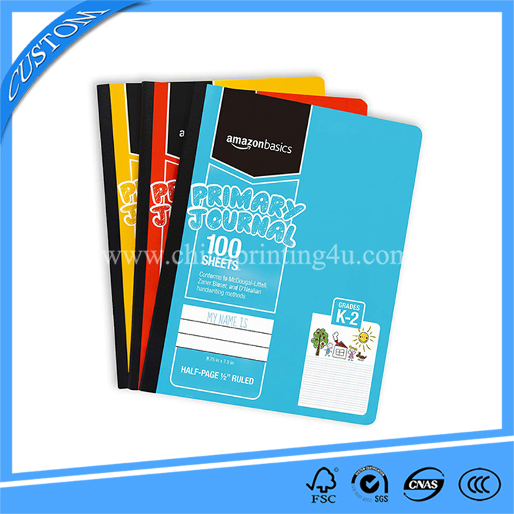 Durable Diary Printing Custom Low Price Journal Exercise Book Printing In China Factory
