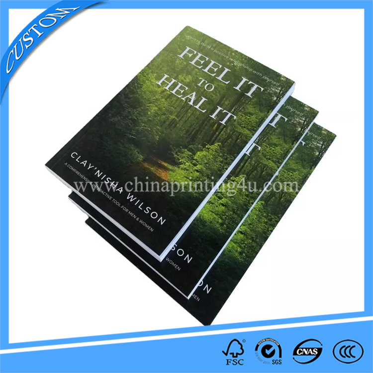 China Custom Softcover Paperback Book Printing Cheap