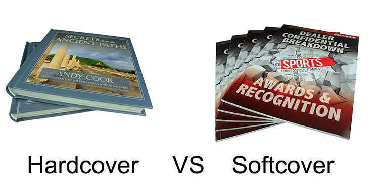 hardcover vs softcover