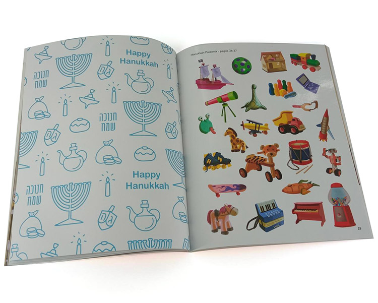 reusable sticker book manufacturer 2