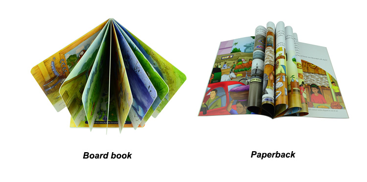 board book vs paperback
