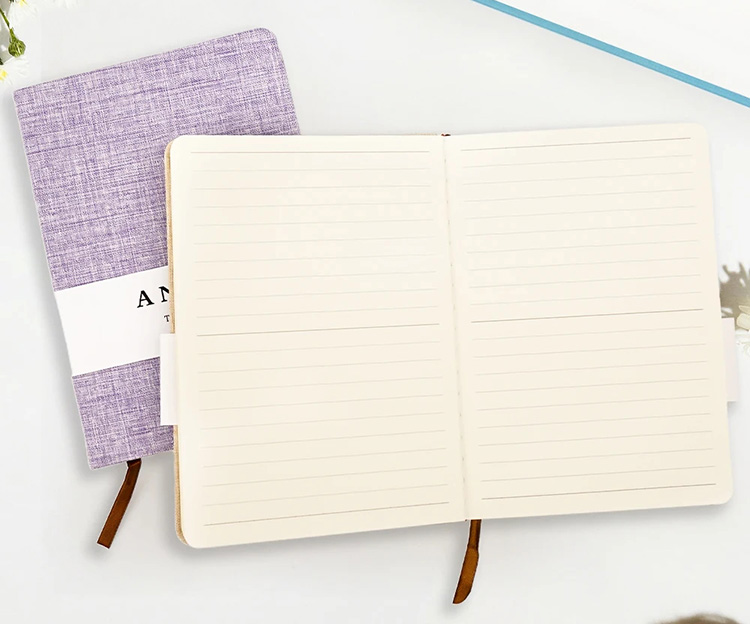 notebook vs journal vs diary