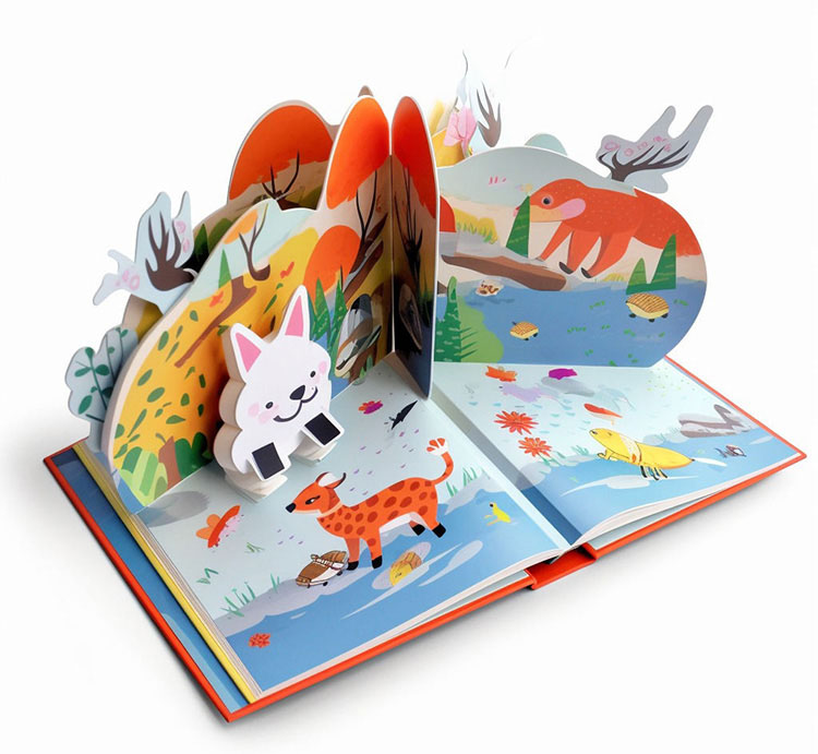 print your own pop up book