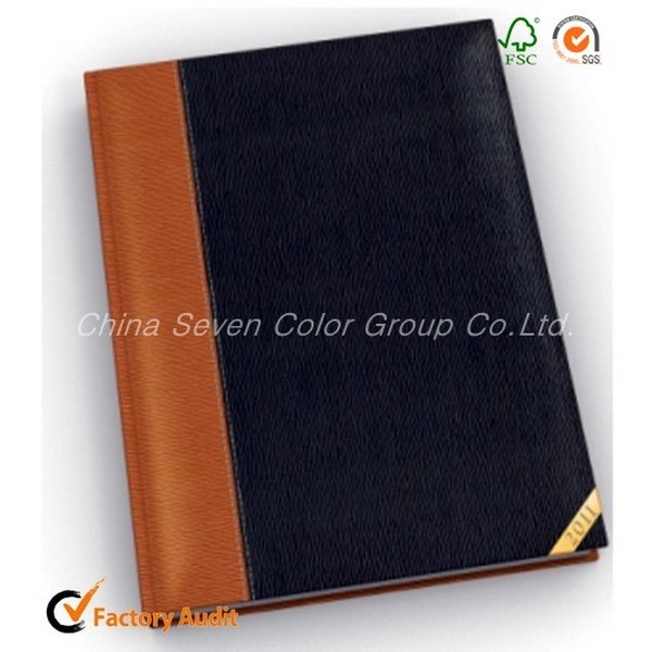 Cheap Promotion Custom Leather Notebook
