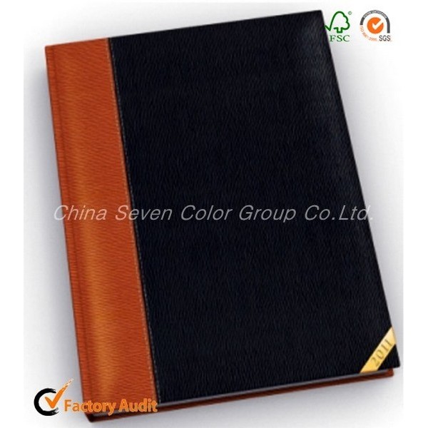 Promotional Leather Notebook With Pen
