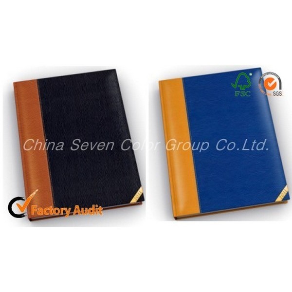 Top-Grade Customized Office Leather Notebook