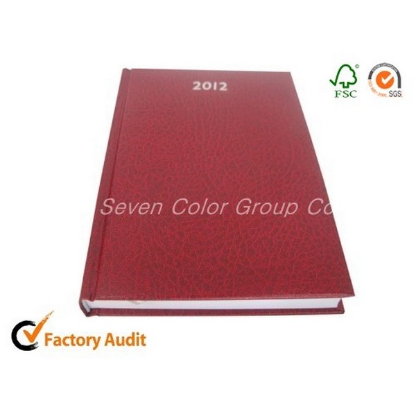 PU Cover Notebook With Emboss LOGO