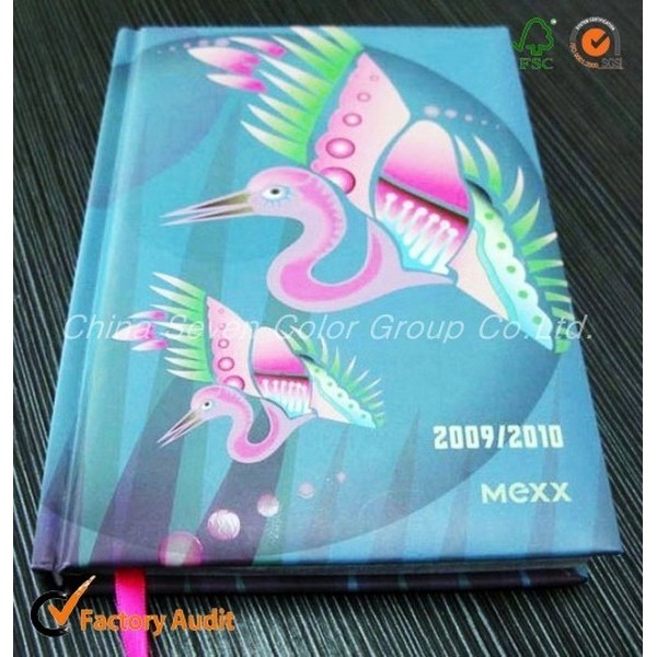 Hard Cover Notebook With Thick Paper Manufacture