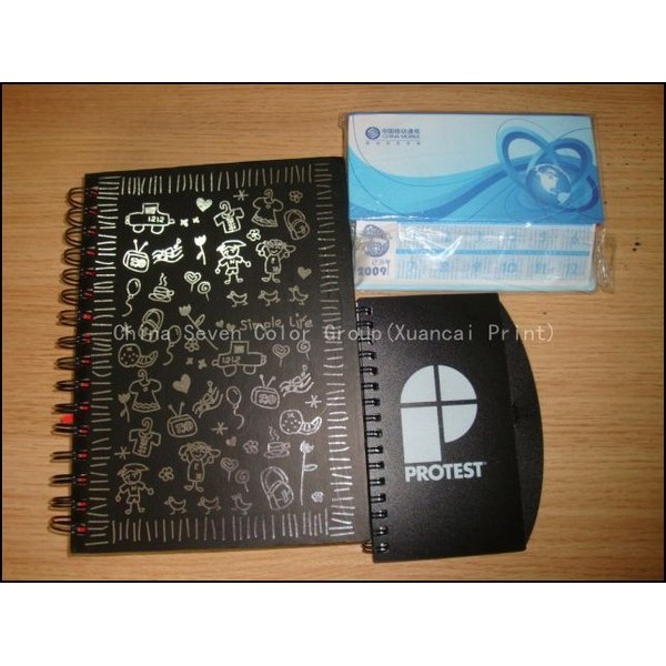 Hard Cover Or PP Cover Spiral Notebook