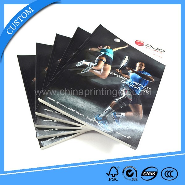 Factory Custom High Quality Catalog Printing China