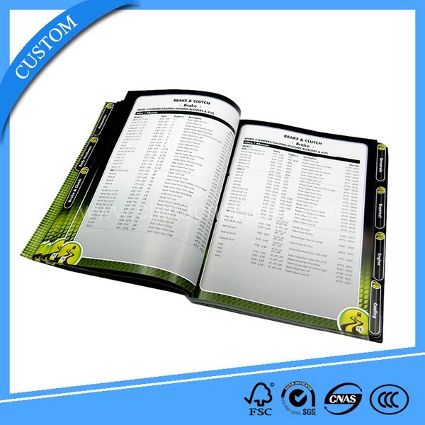 Cheap Factory Price Printing High Quality Catalog China