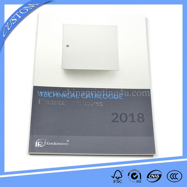 High Quality Catalogue Printing China Factory Price