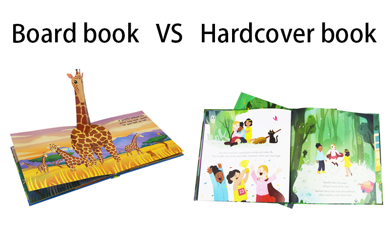 Board Book vs. Hardcover: Differences Between the Two