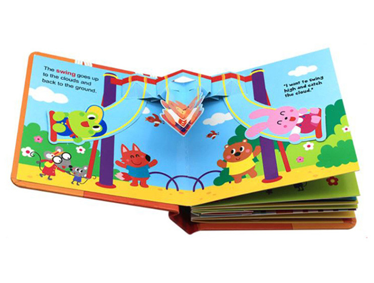 what's pop up book