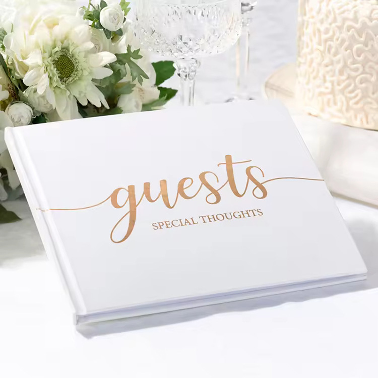 wedding guest book