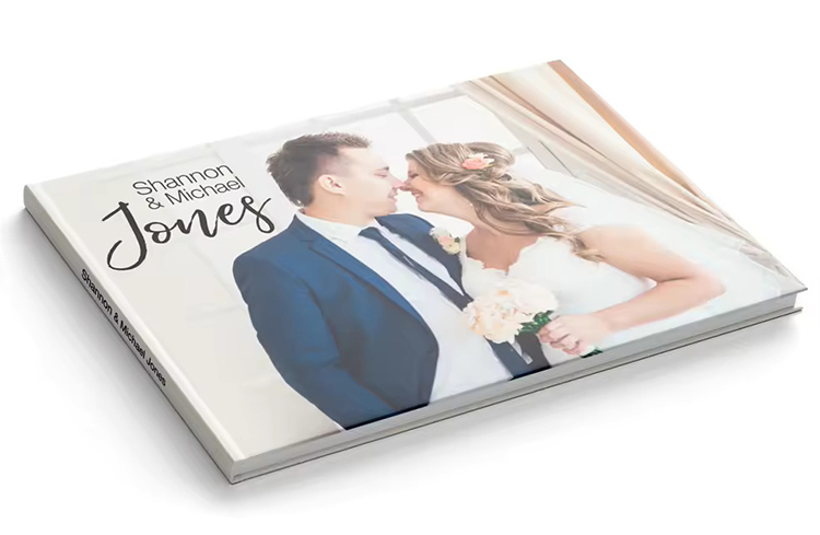 wedding book printing service